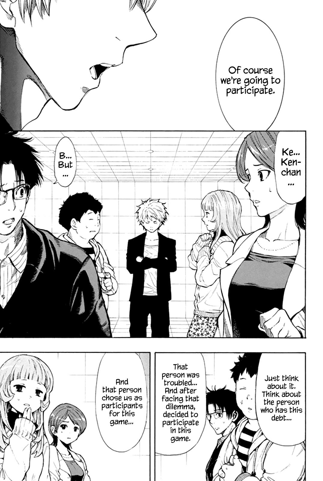 Read Tomodachi Game EN Manga Online