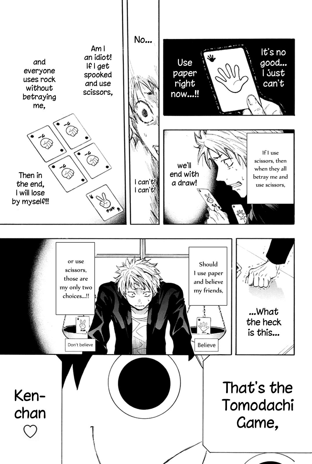 Read Tomodachi Game EN Manga Online