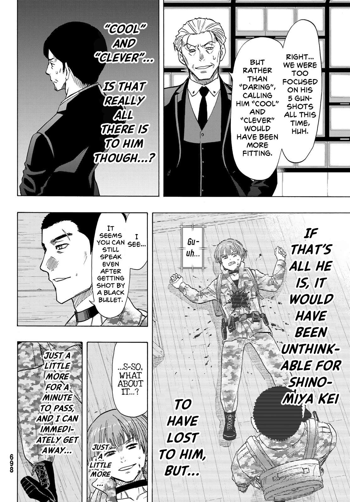 Read Tomodachi Game EN Manga Online