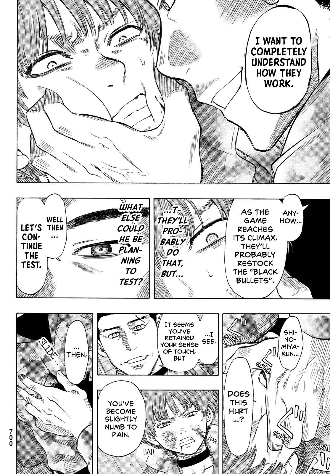 Read Tomodachi Game EN Manga Online