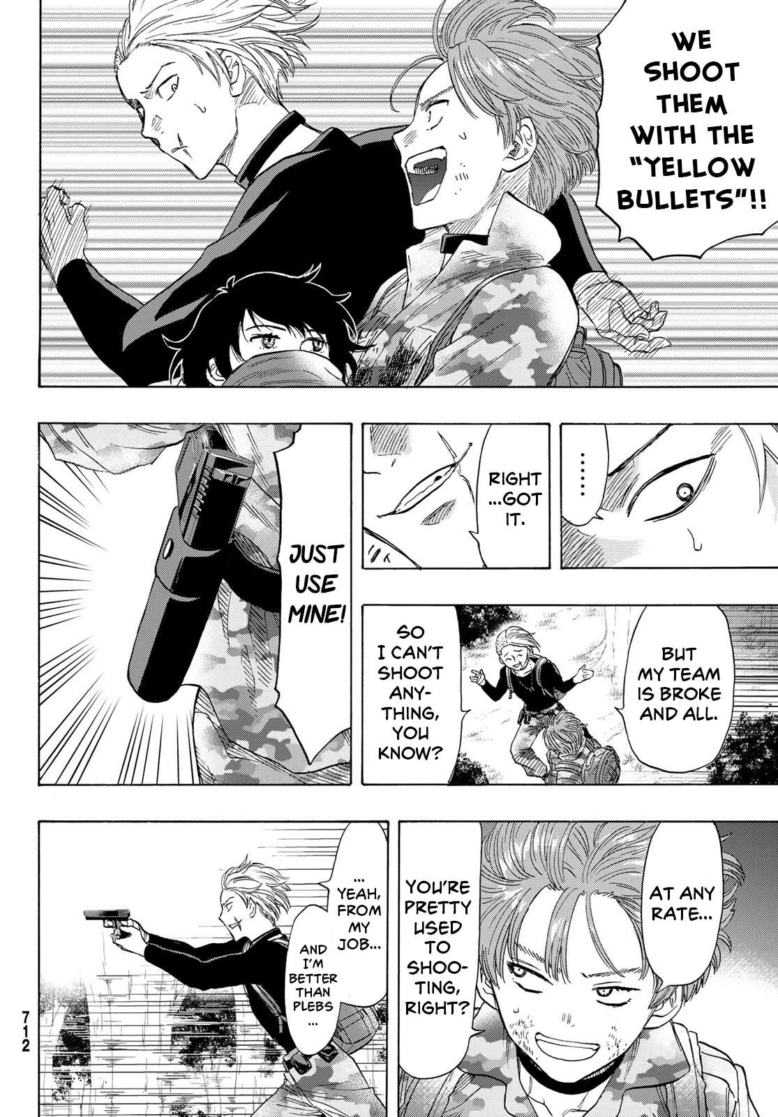 Read Tomodachi Game EN Manga Online