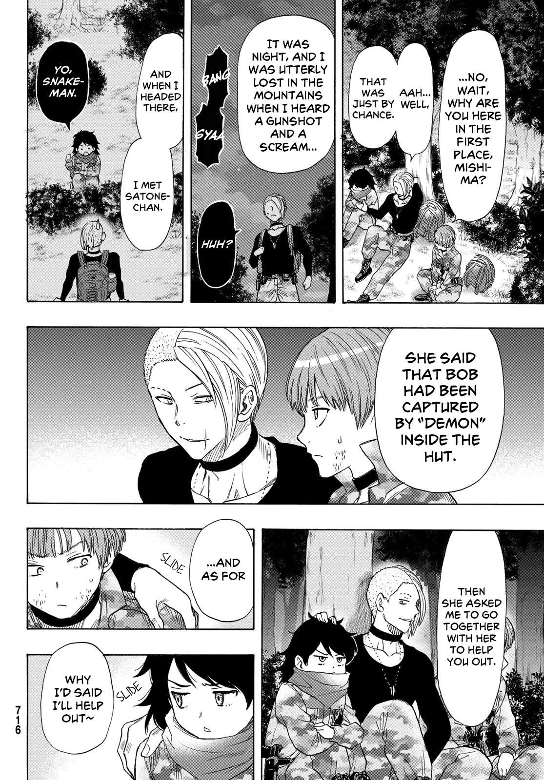 Read Tomodachi Game EN Manga Online