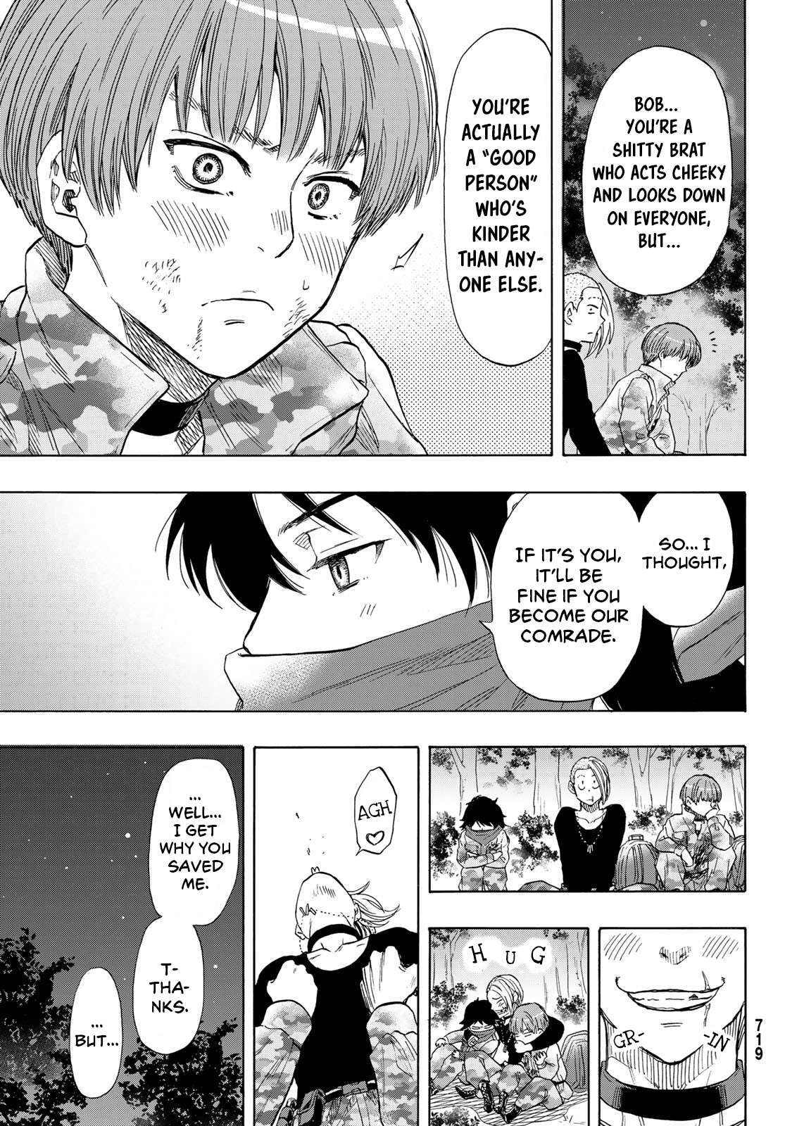 Read Tomodachi Game EN Manga Online