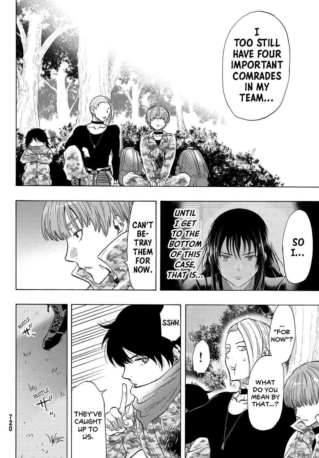 Read Tomodachi Game EN Manga Online