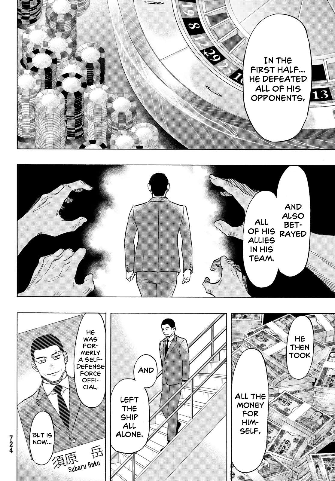 Read Tomodachi Game EN Manga Online