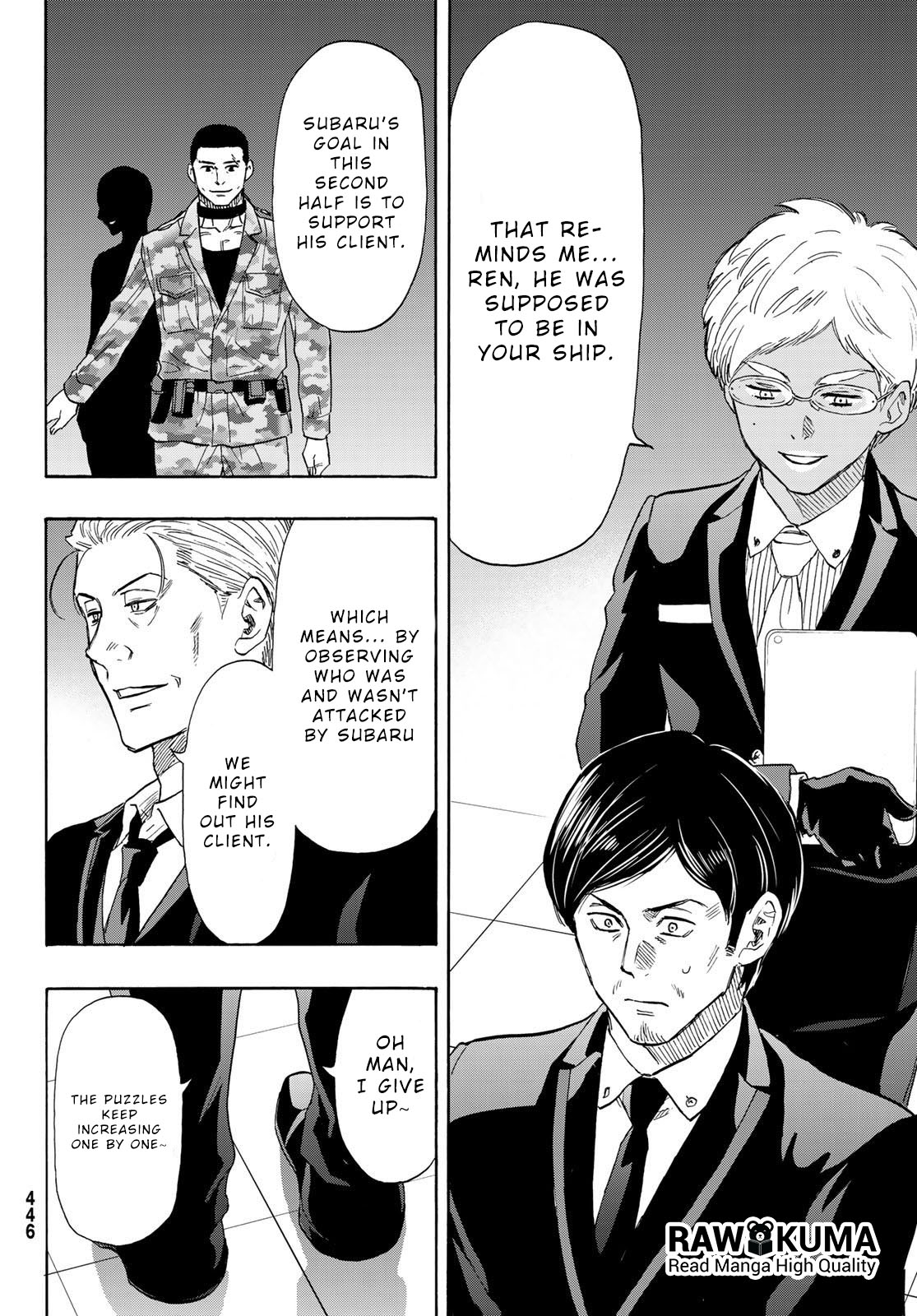 Read Tomodachi Game EN Manga Online