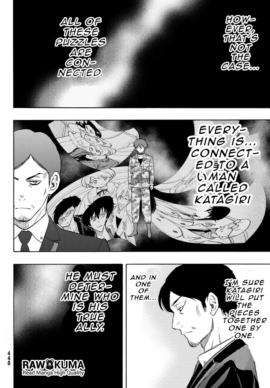 Read Tomodachi Game EN Manga Online