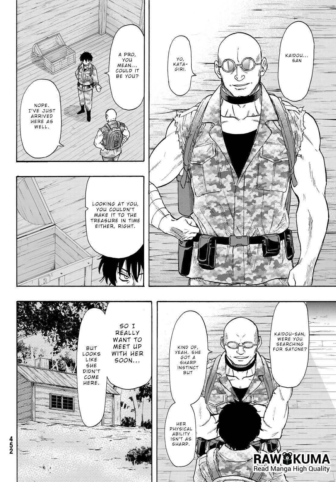 Read Tomodachi Game EN Manga Online