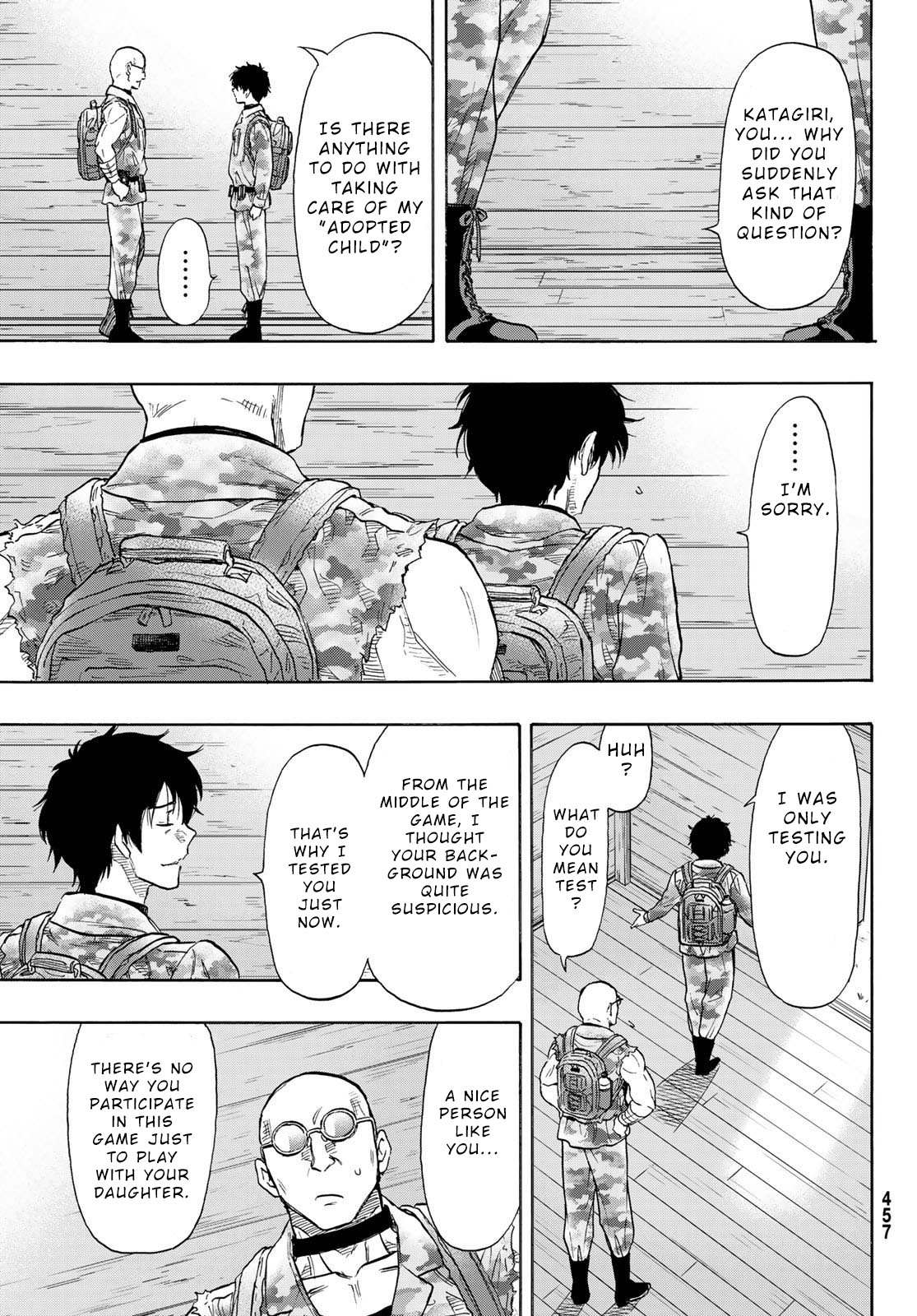 Read Tomodachi Game EN Manga Online