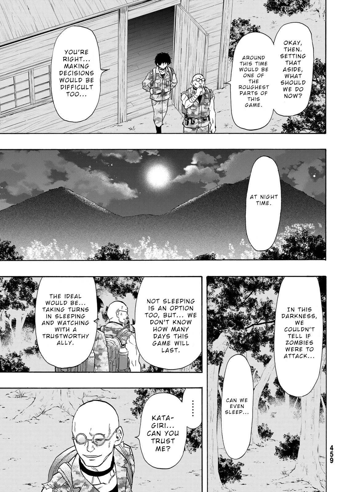 Read Tomodachi Game EN Manga Online