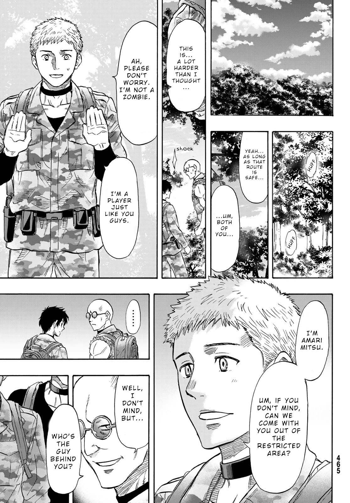 Read Tomodachi Game EN Manga Online