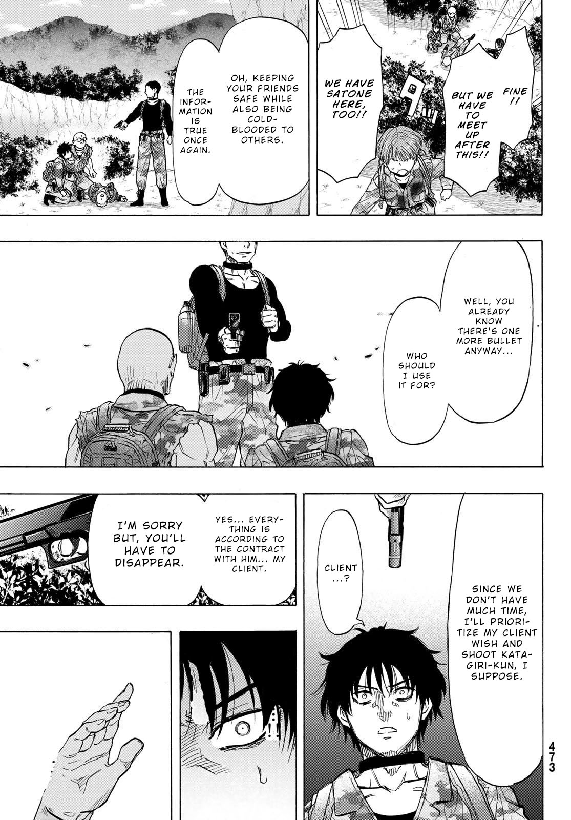 Read Tomodachi Game EN Manga Online
