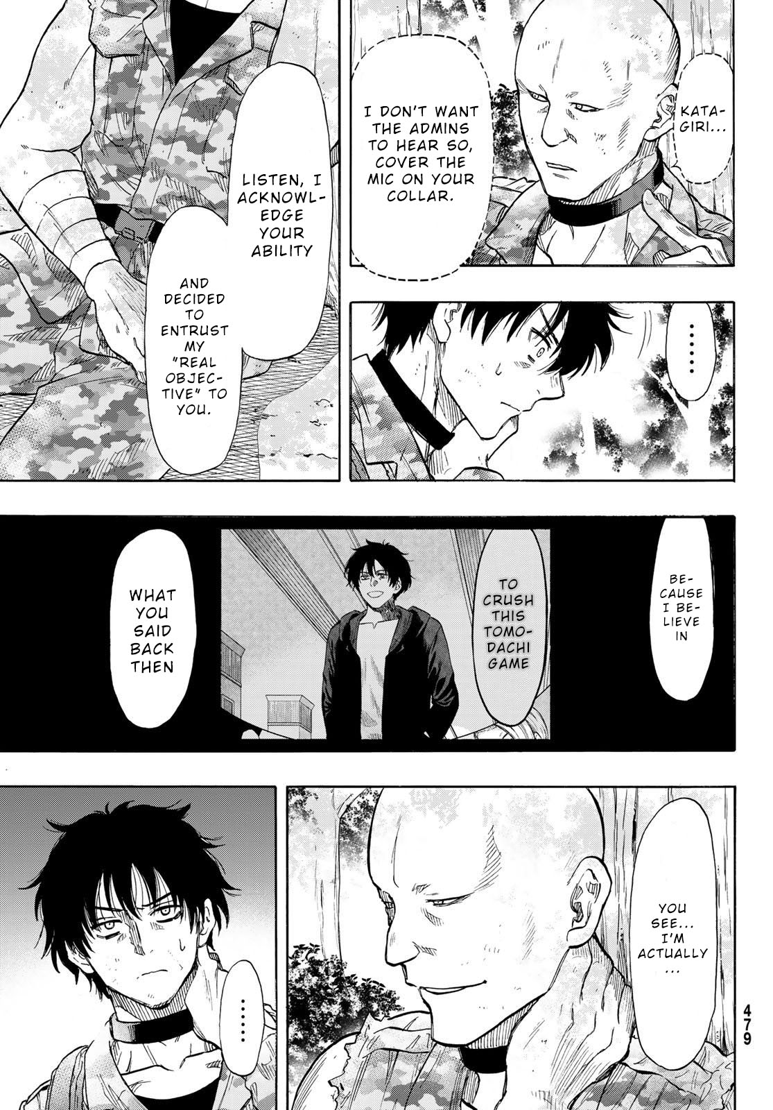 Read Tomodachi Game EN Manga Online