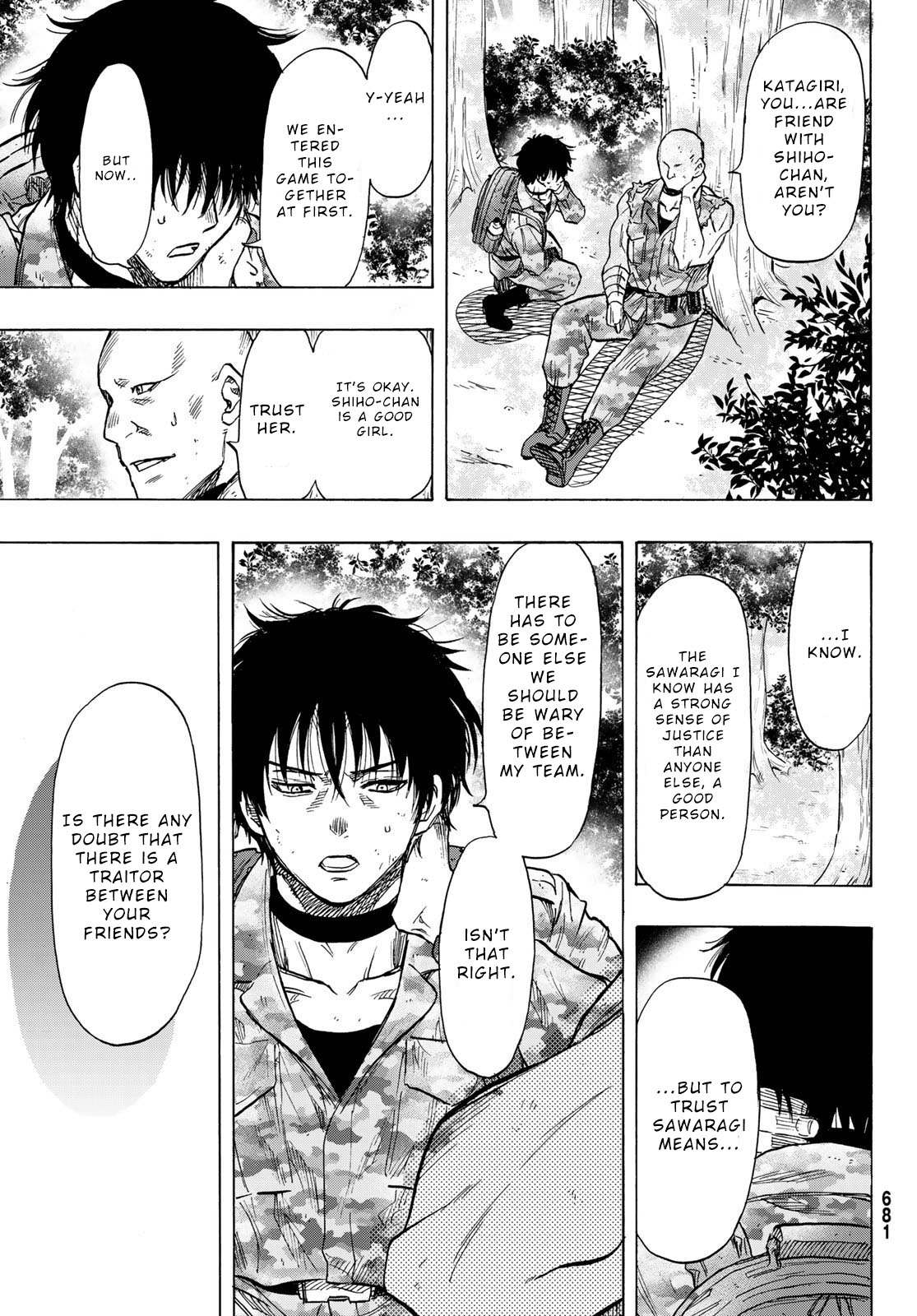 Read Tomodachi Game EN Manga Online