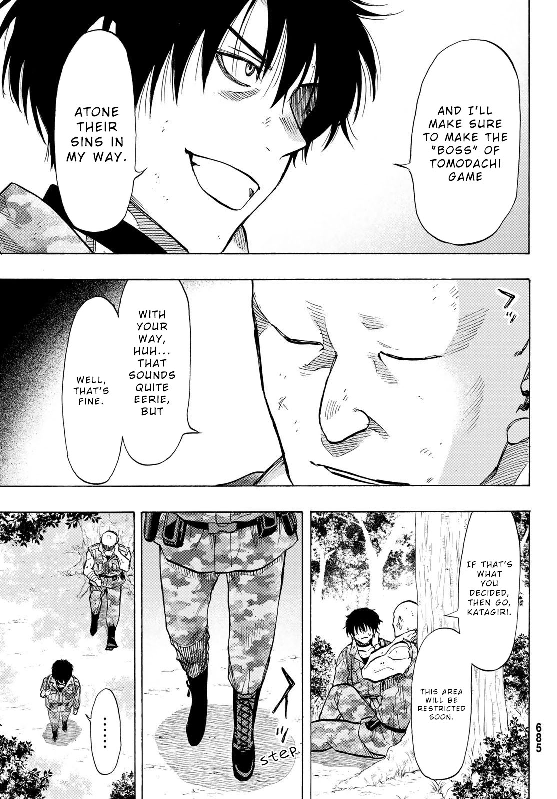 Read Tomodachi Game EN Manga Online