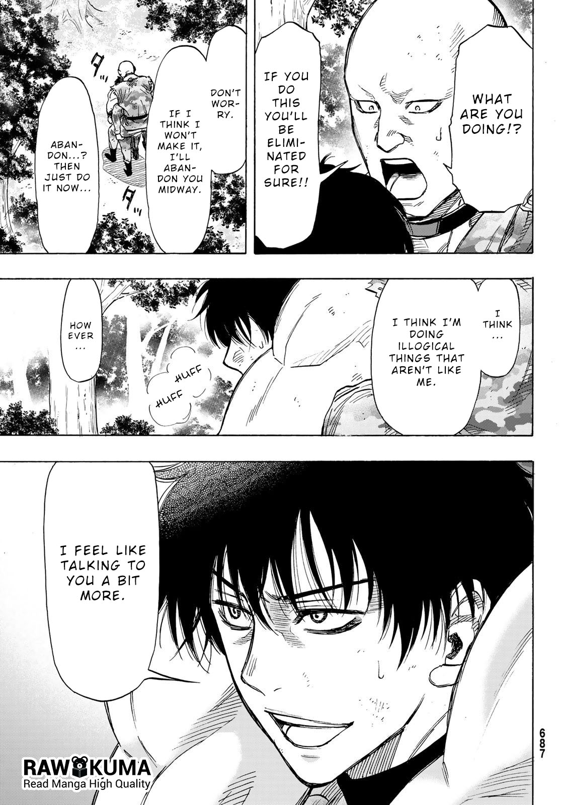 Read Tomodachi Game EN Manga Online