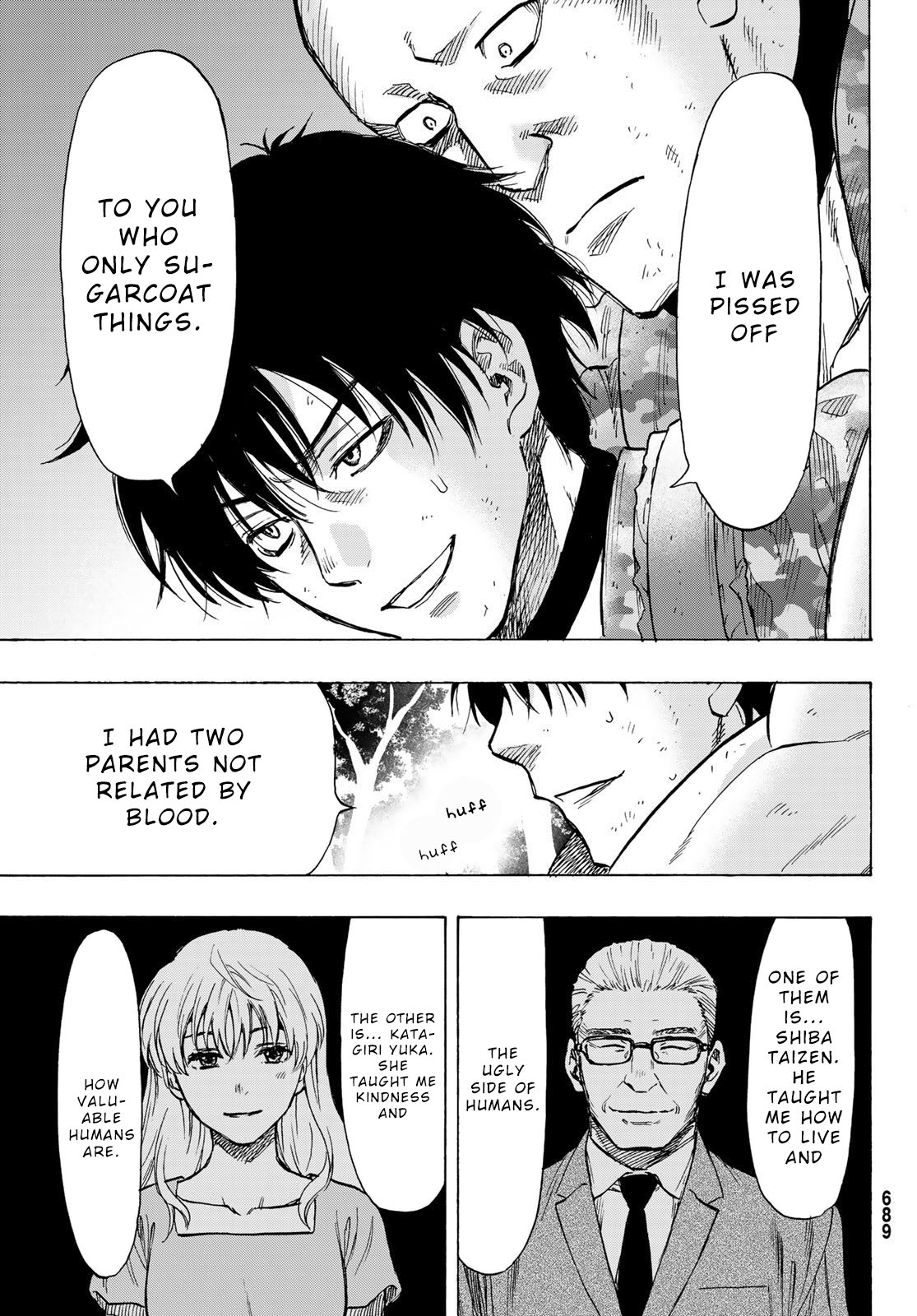 Read Tomodachi Game EN Manga Online