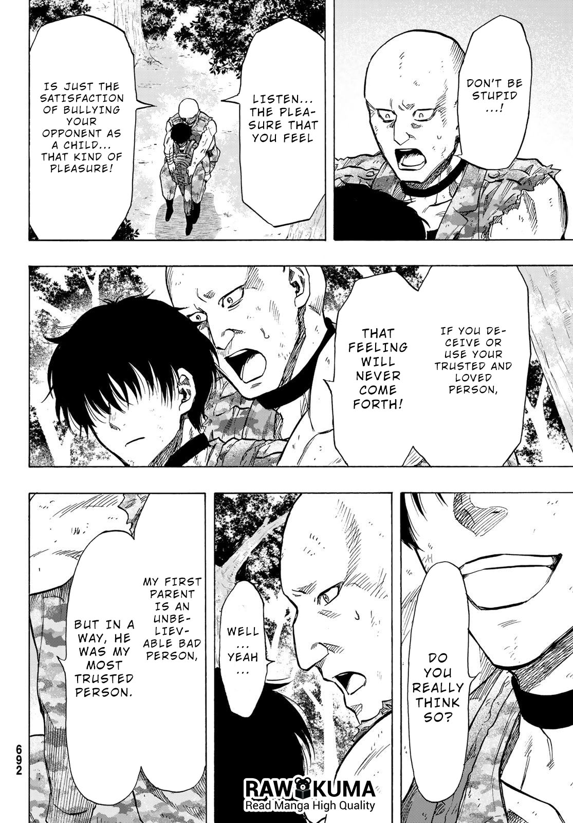 Read Tomodachi Game EN Manga Online