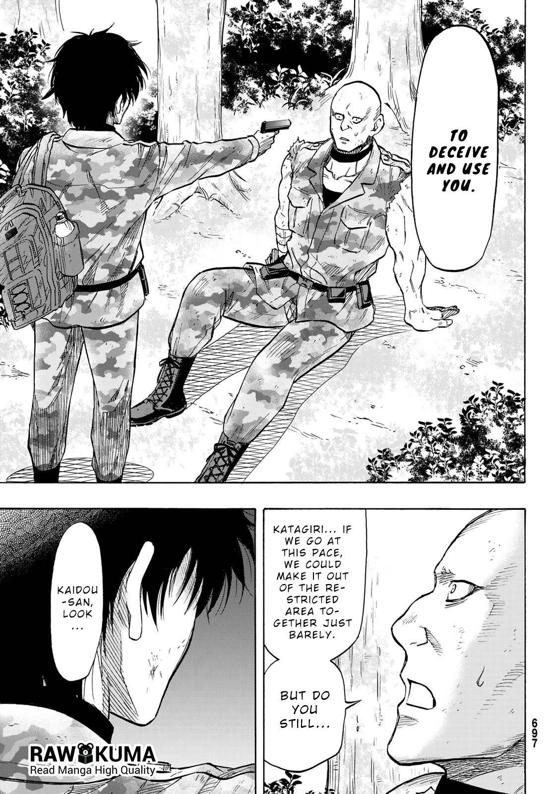 Read Tomodachi Game EN Manga Online