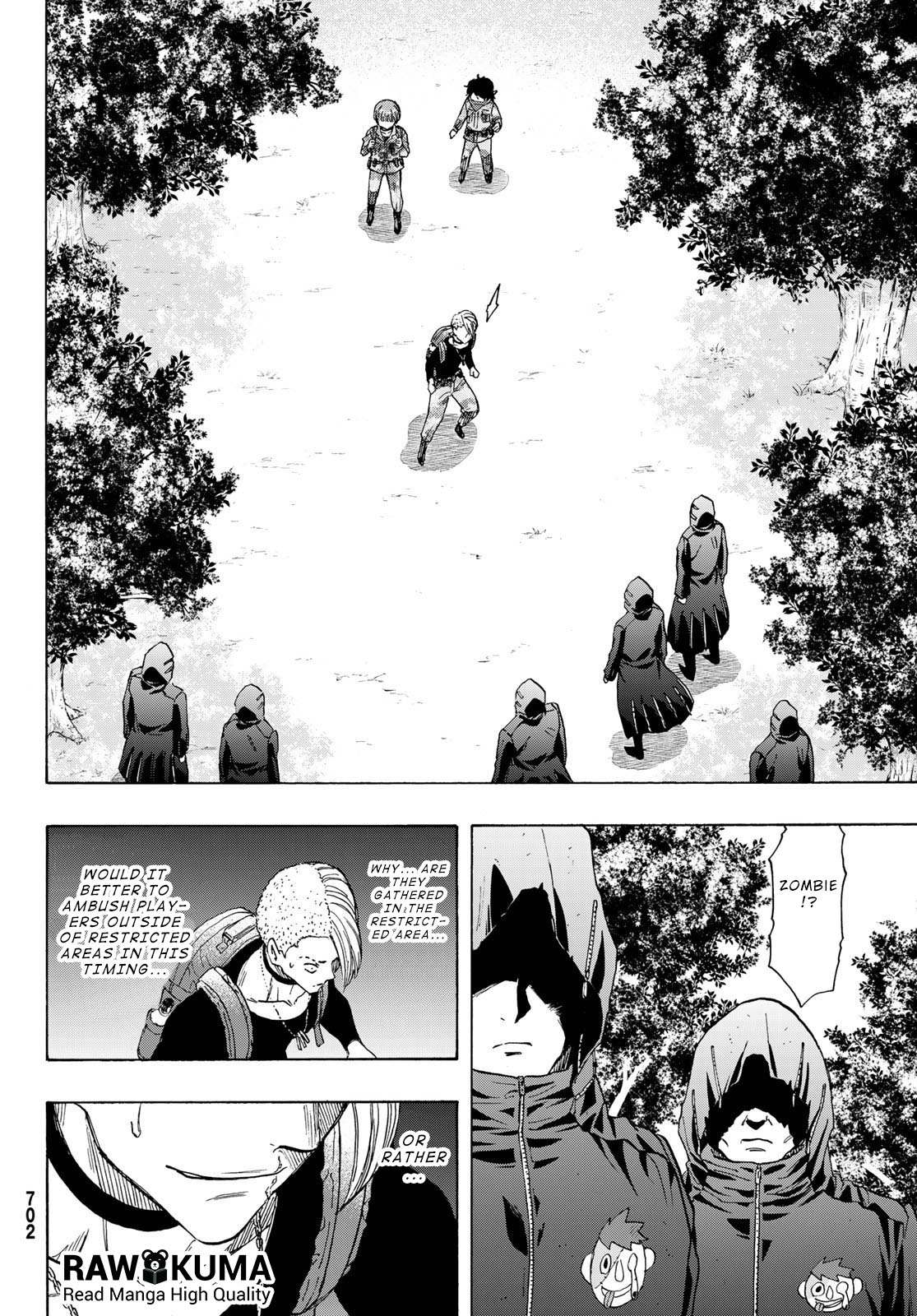Read Tomodachi Game EN Manga Online