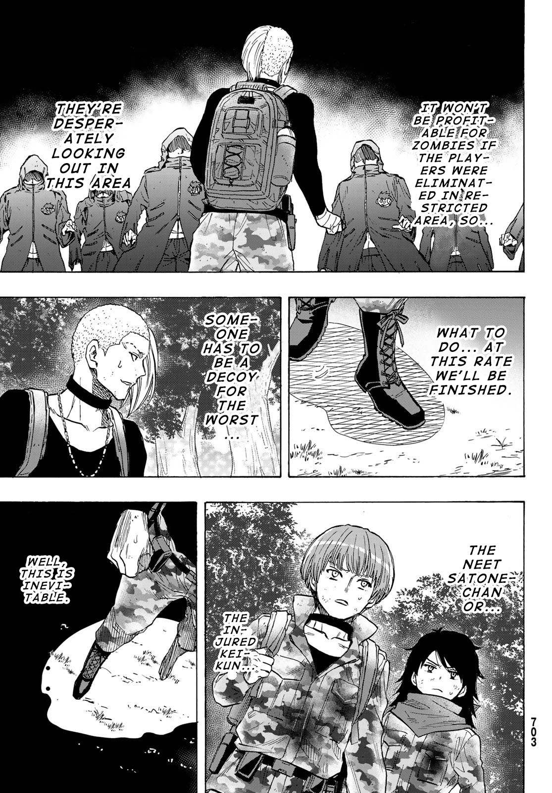 Read Tomodachi Game EN Manga Online