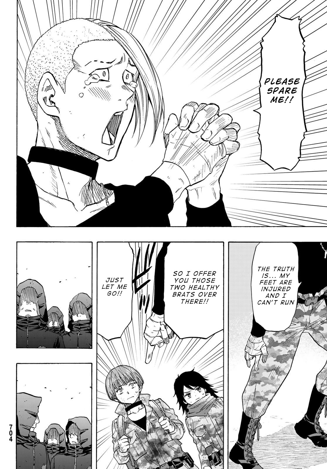 Read Tomodachi Game EN Manga Online
