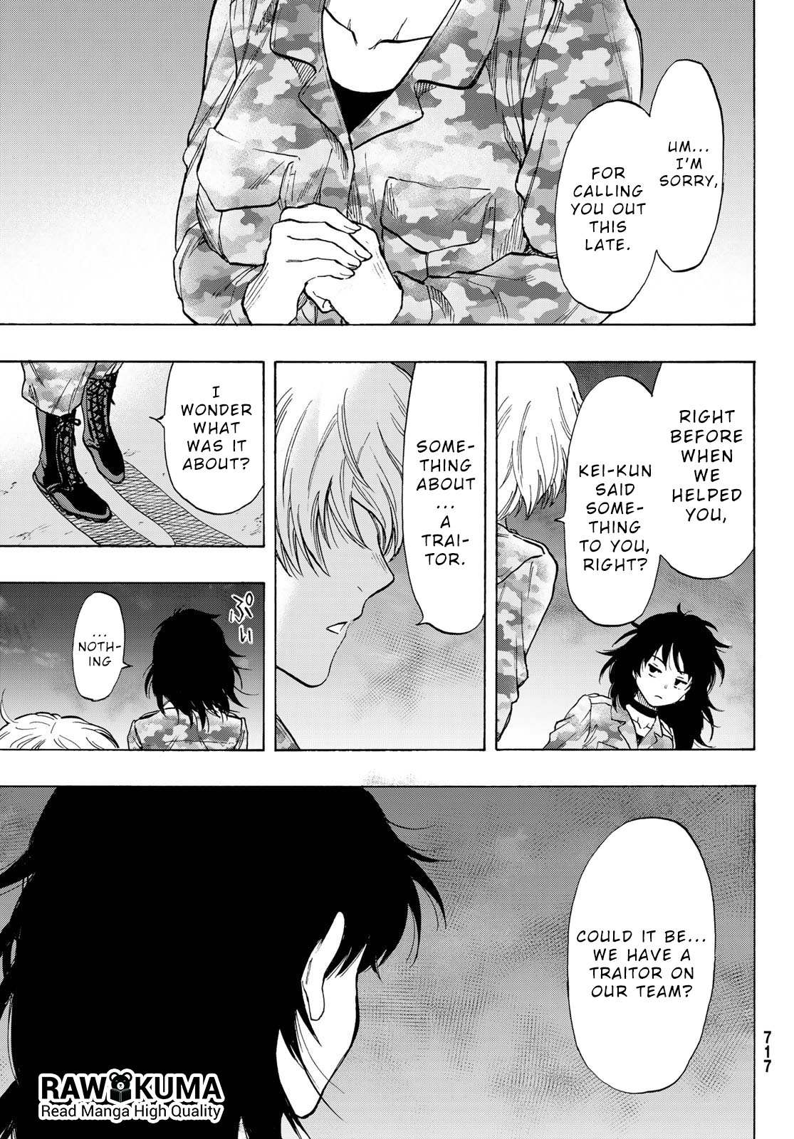 Read Tomodachi Game EN Manga Online