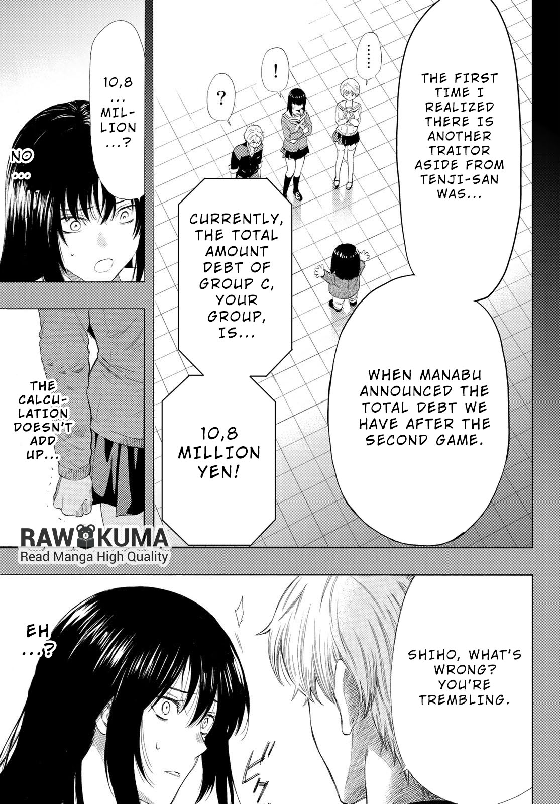 Read Tomodachi Game EN Manga Online