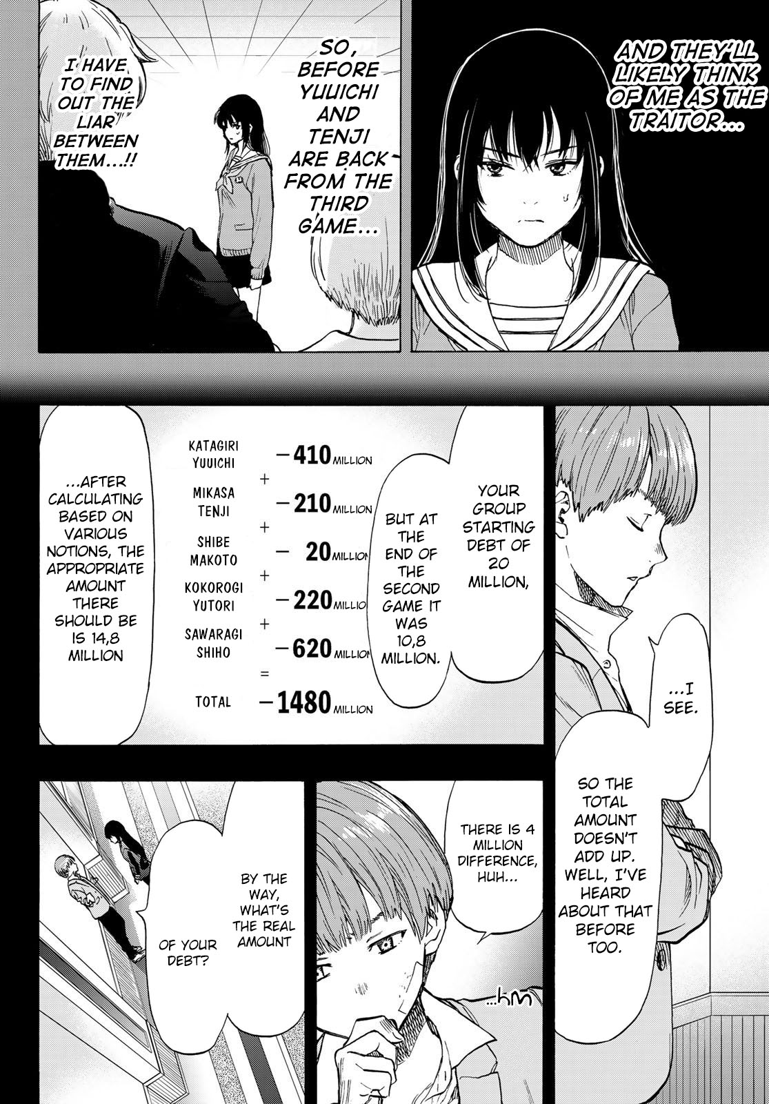 Read Tomodachi Game EN Manga Online