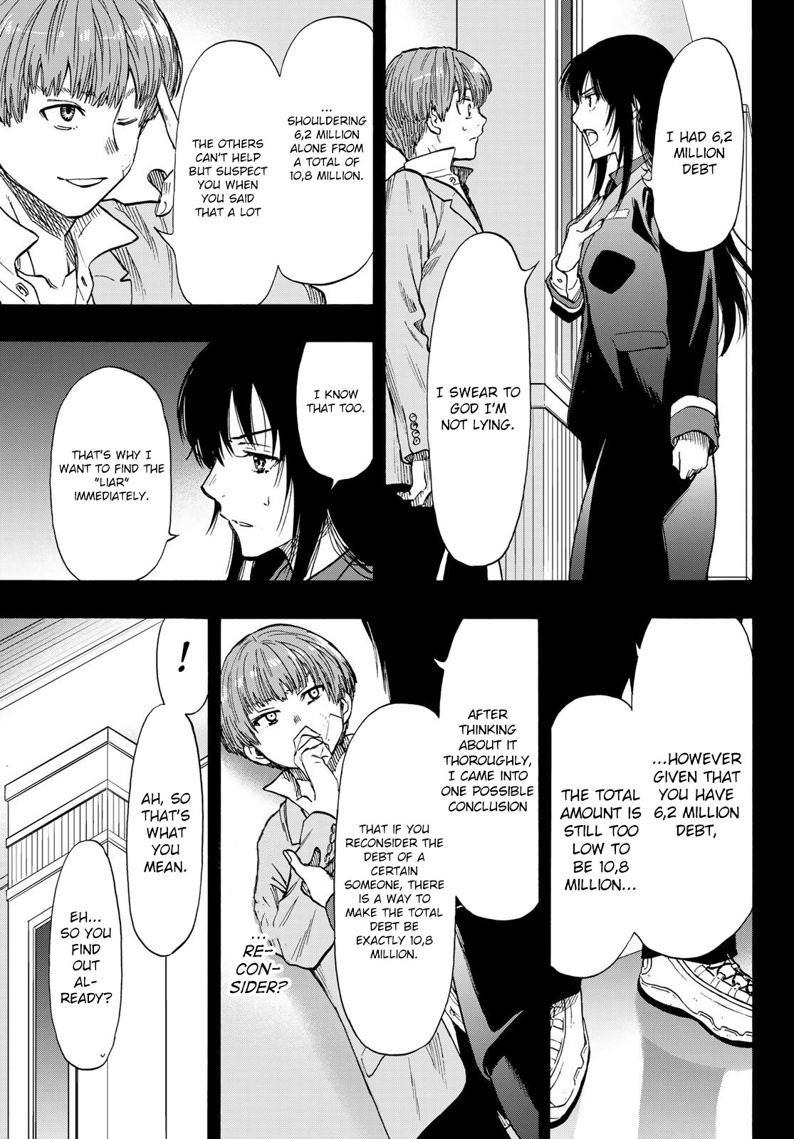 Read Tomodachi Game EN Manga Online