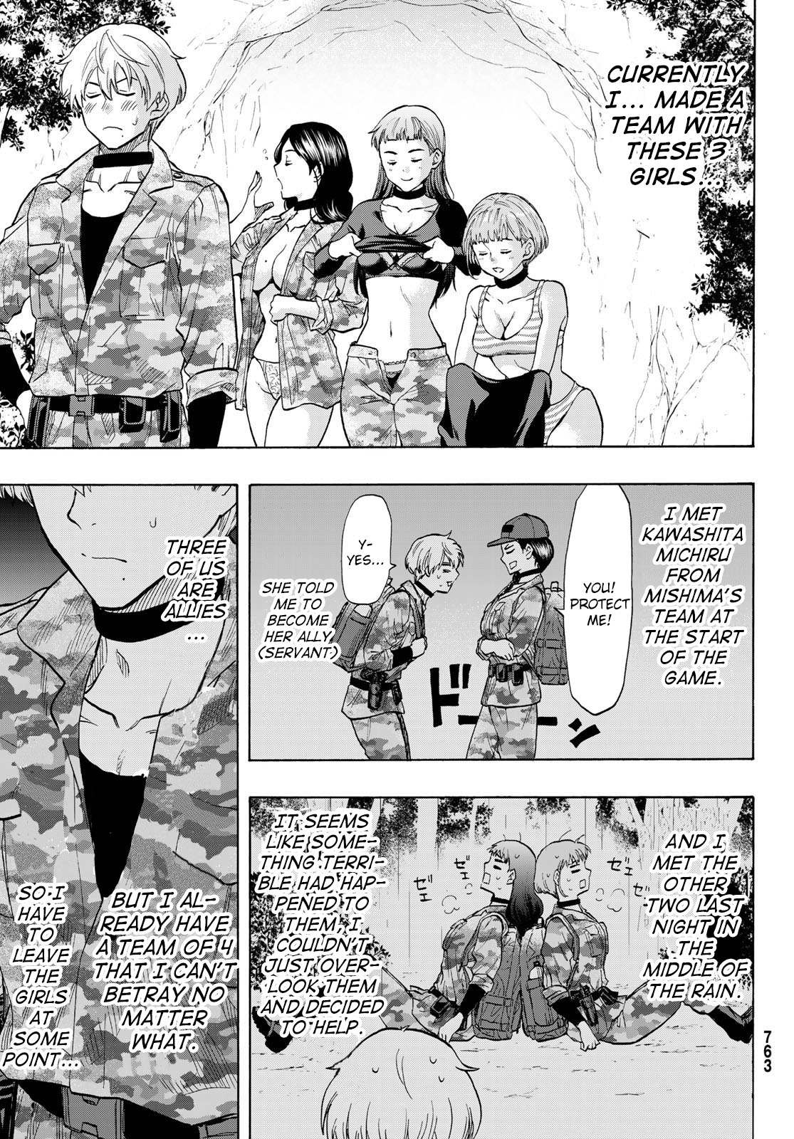 Read Tomodachi Game EN Manga Online