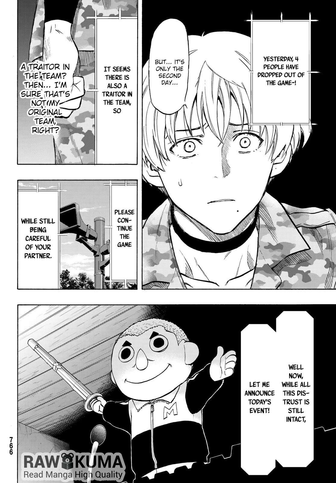 Read Tomodachi Game EN Manga Online