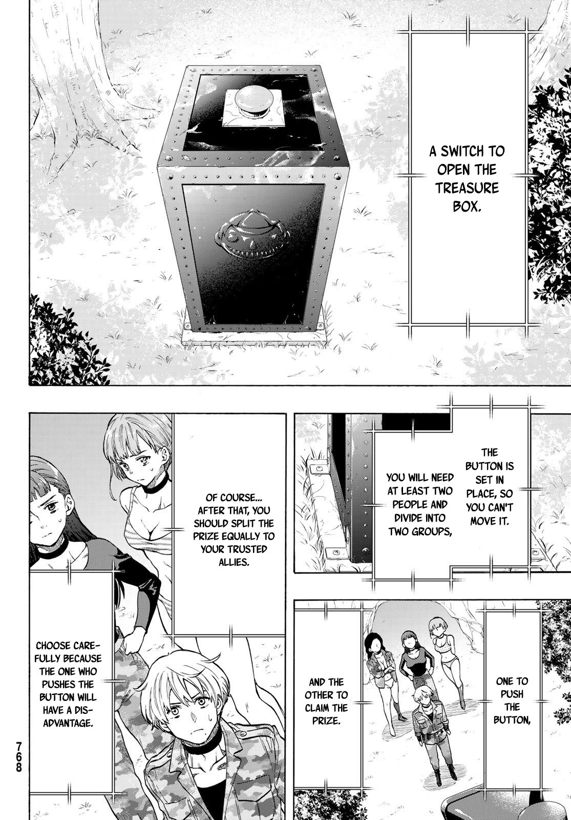 Read Tomodachi Game EN Manga Online