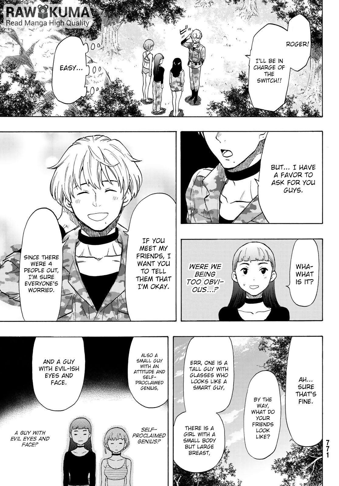 Read Tomodachi Game EN Manga Online