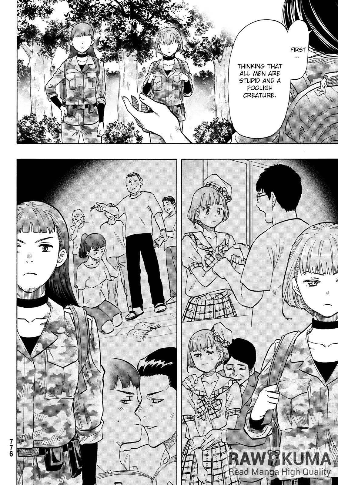 Read Tomodachi Game EN Manga Online