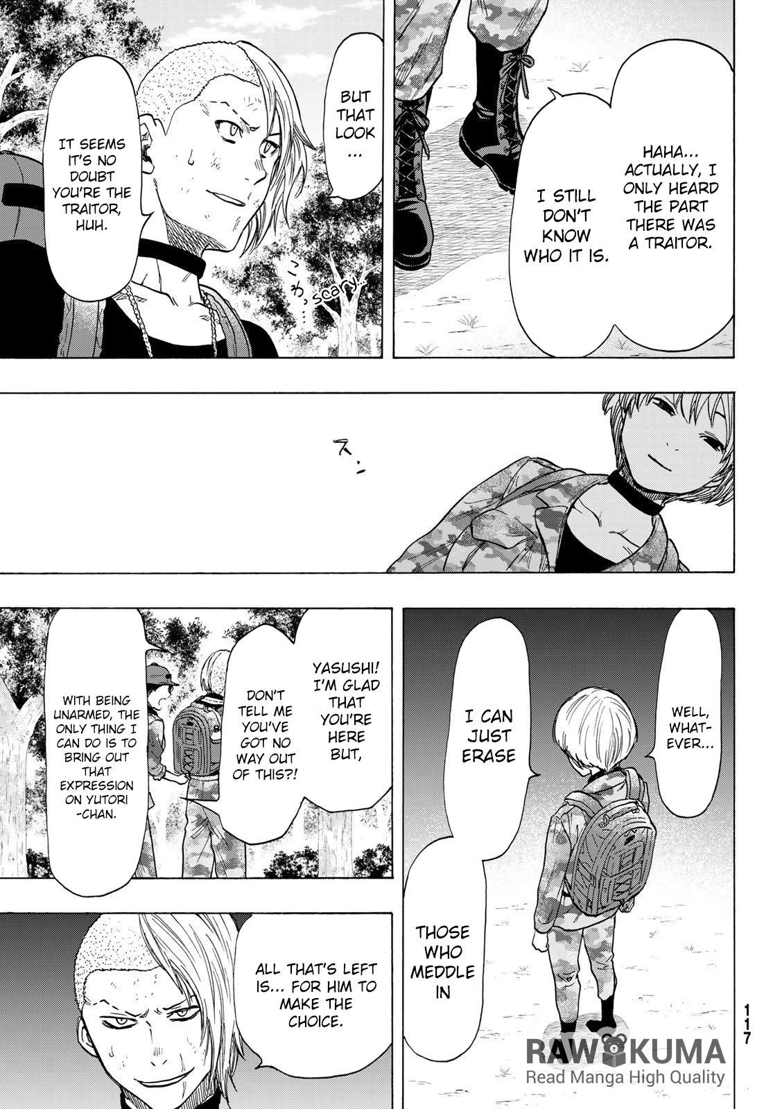 Read Tomodachi Game EN Manga Online