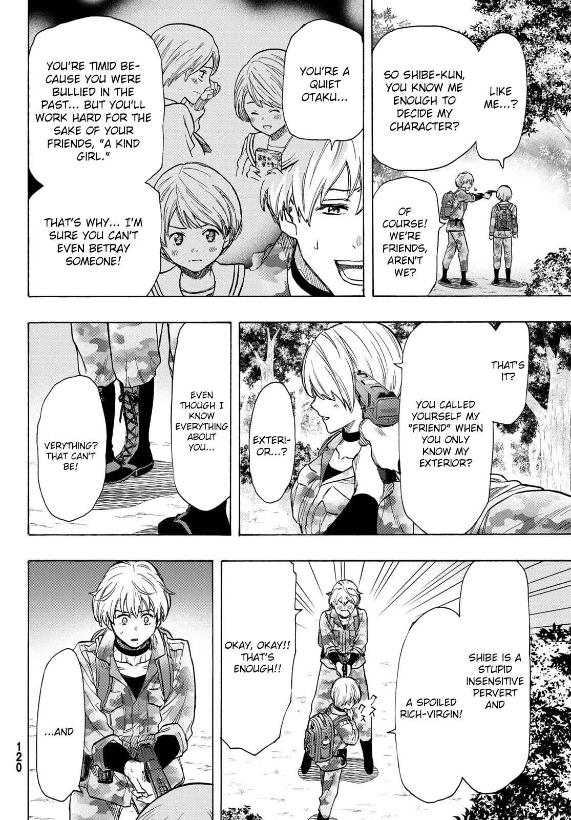 Read Tomodachi Game EN Manga Online