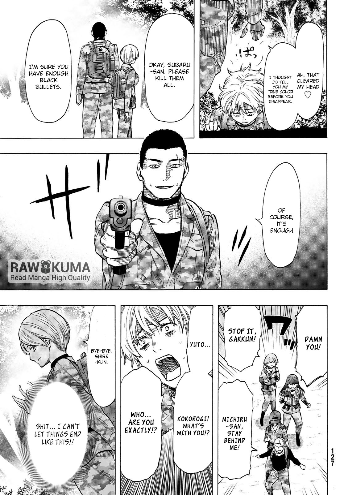 Read Tomodachi Game EN Manga Online