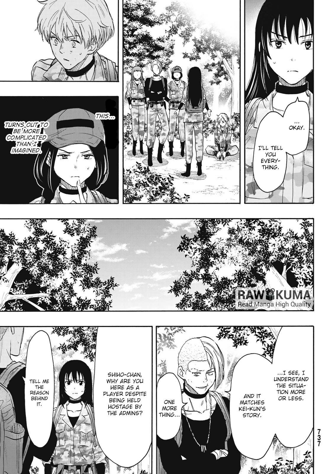 Read Tomodachi Game EN Manga Online