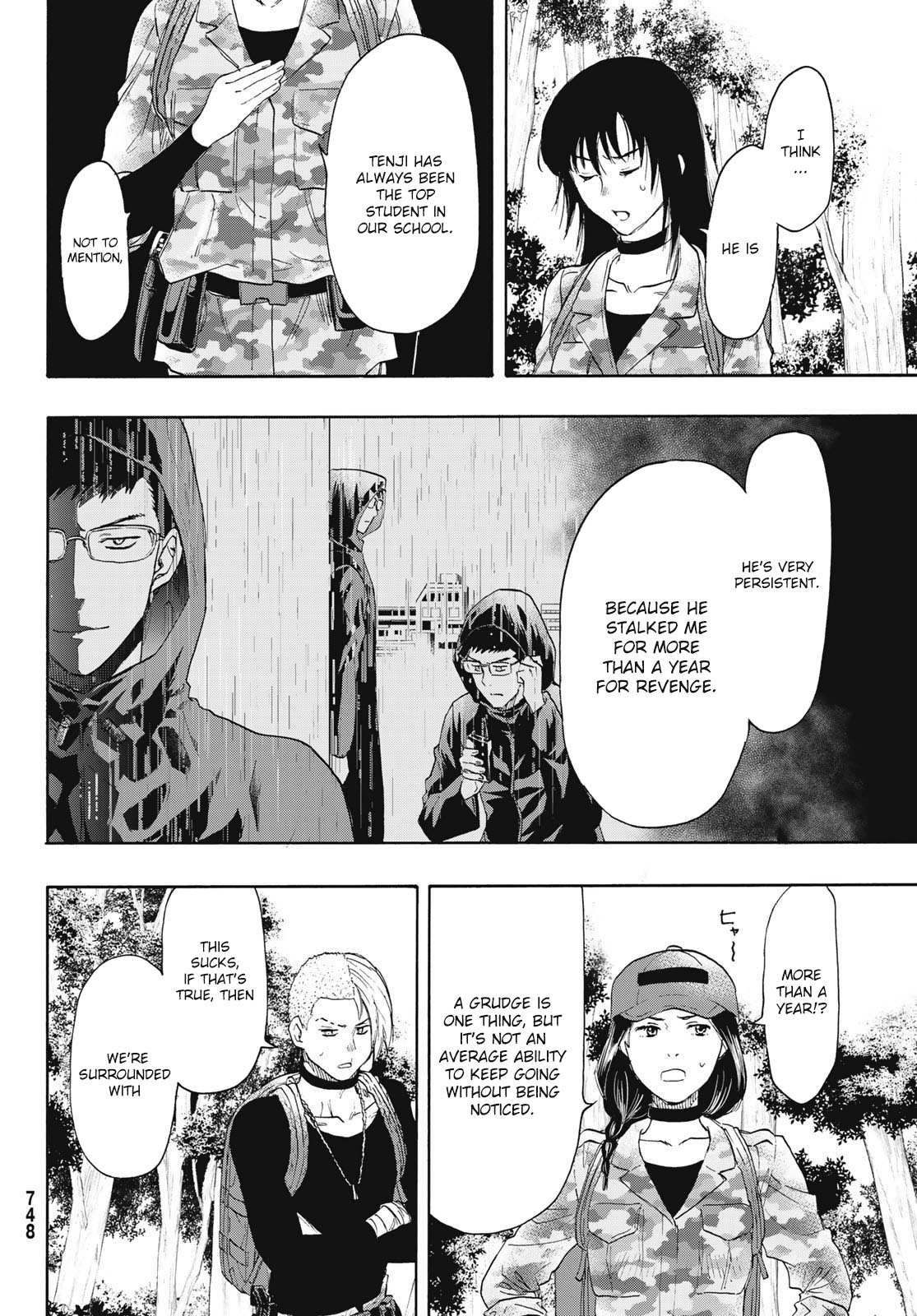 Read Tomodachi Game EN Manga Online
