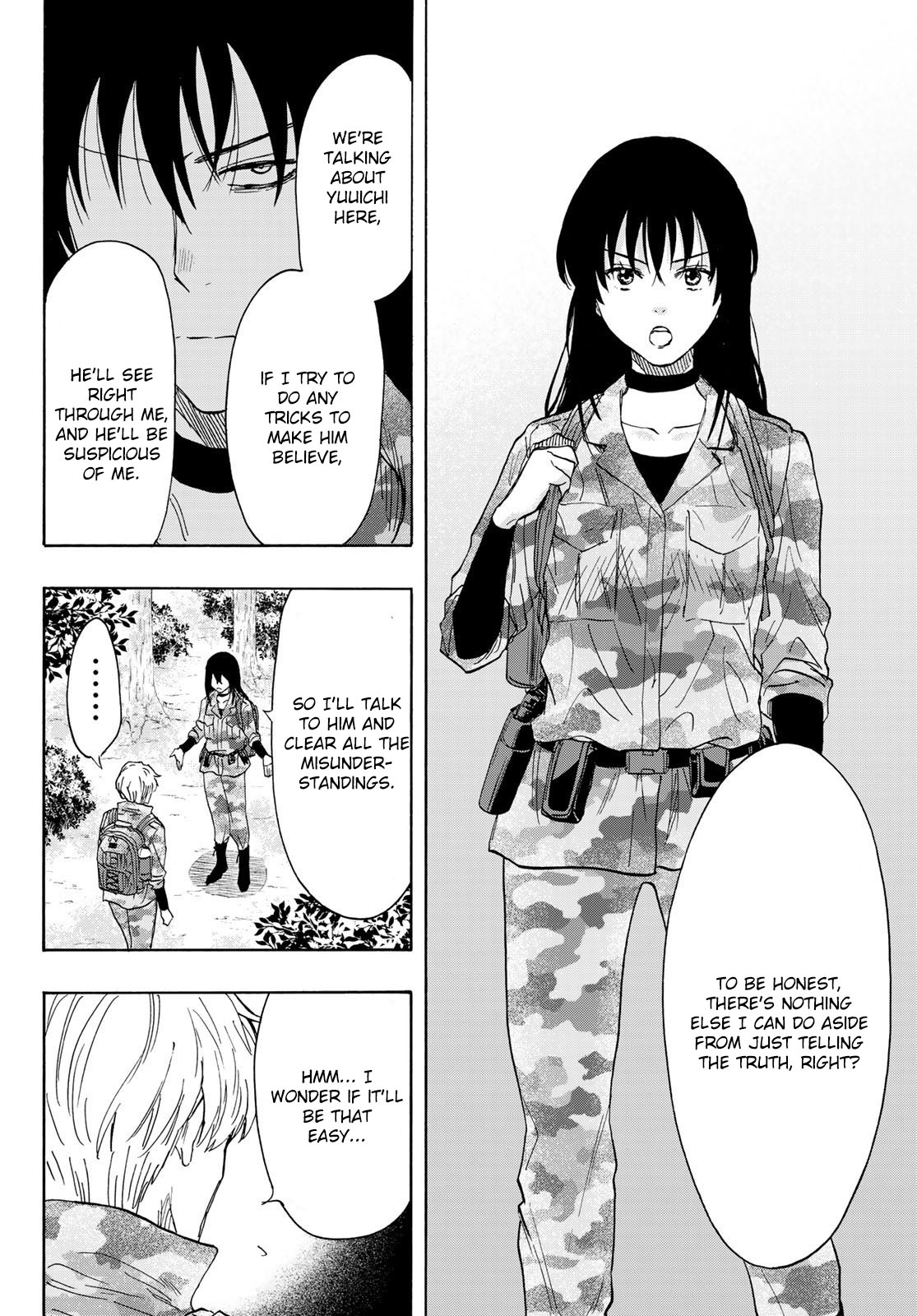 Read Tomodachi Game EN Manga Online