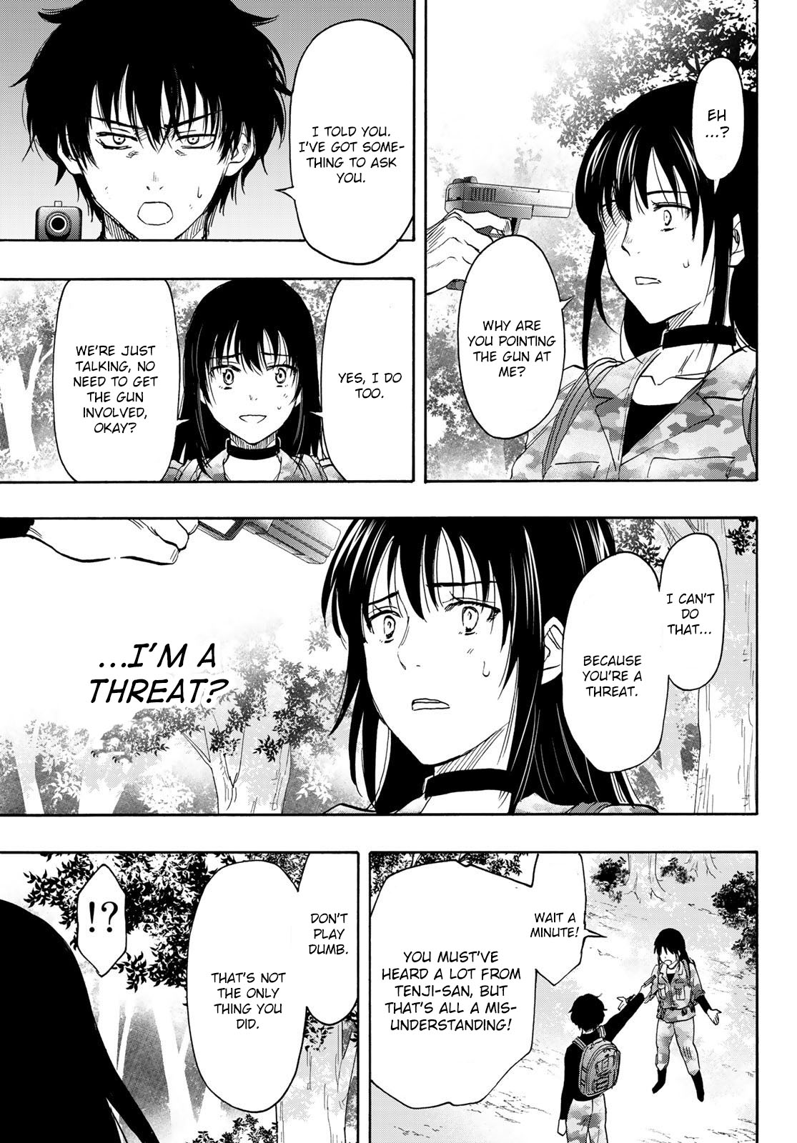 Read Tomodachi Game EN Manga Online