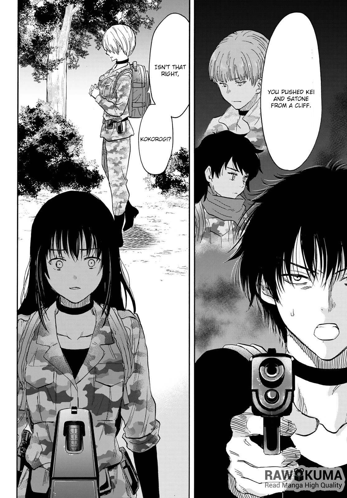 Read Tomodachi Game EN Manga Online