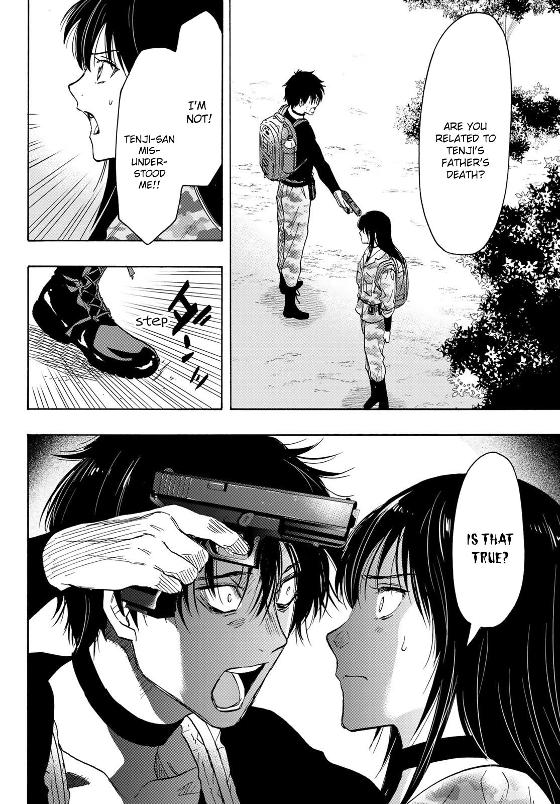Read Tomodachi Game EN Manga Online