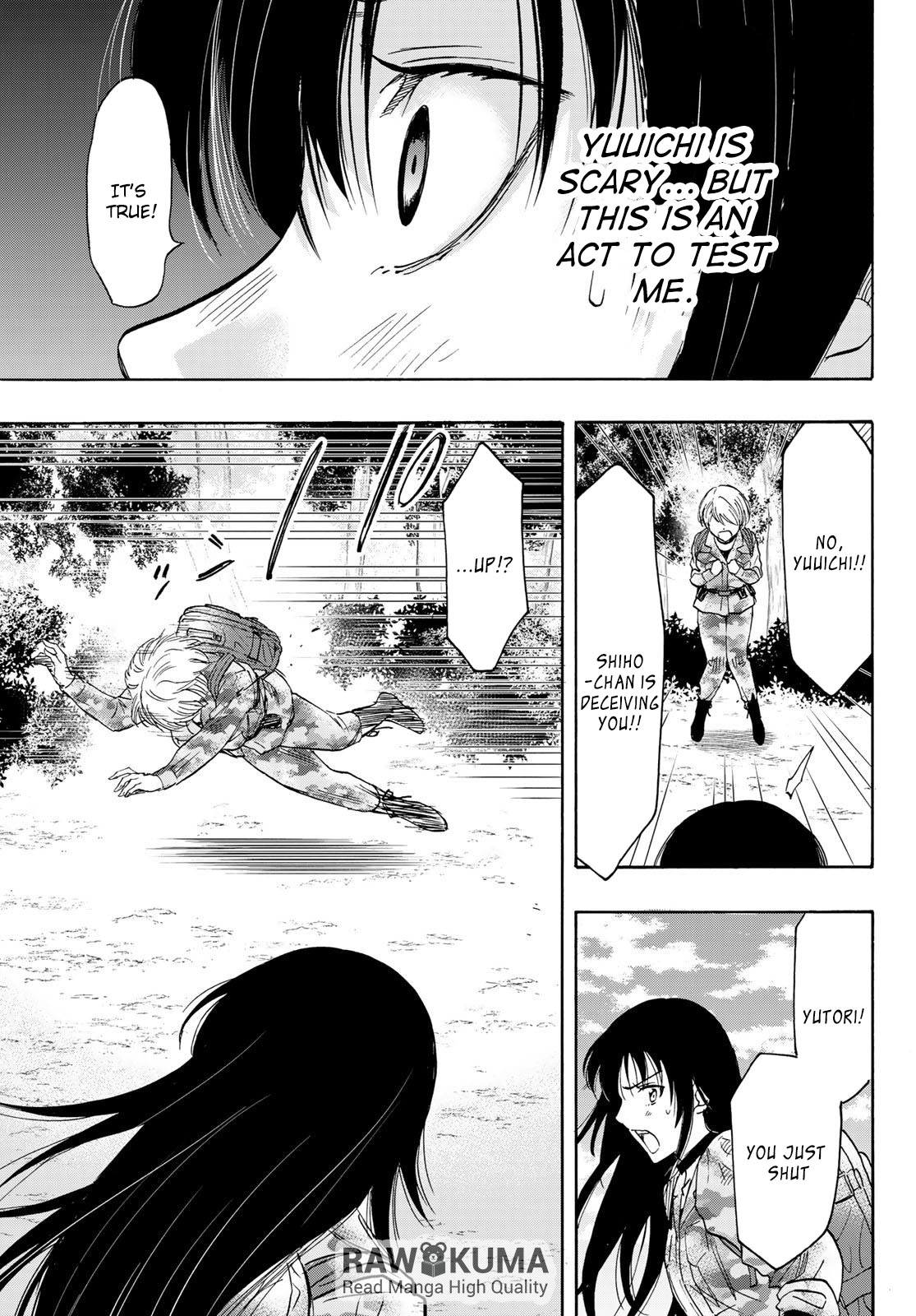 Read Tomodachi Game EN Manga Online