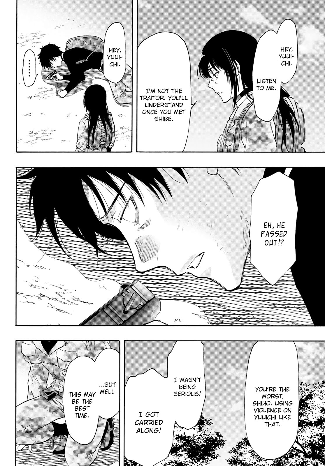 Read Tomodachi Game EN Manga Online
