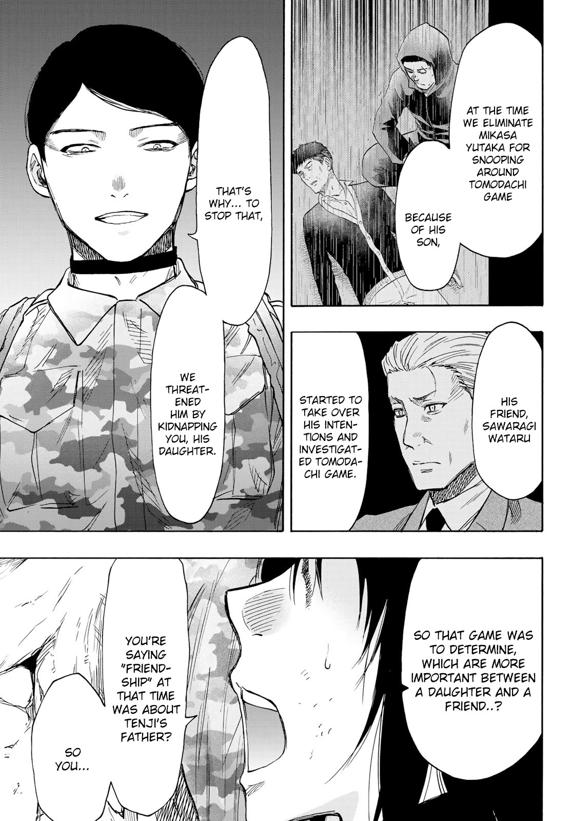 Read Tomodachi Game EN Manga Online