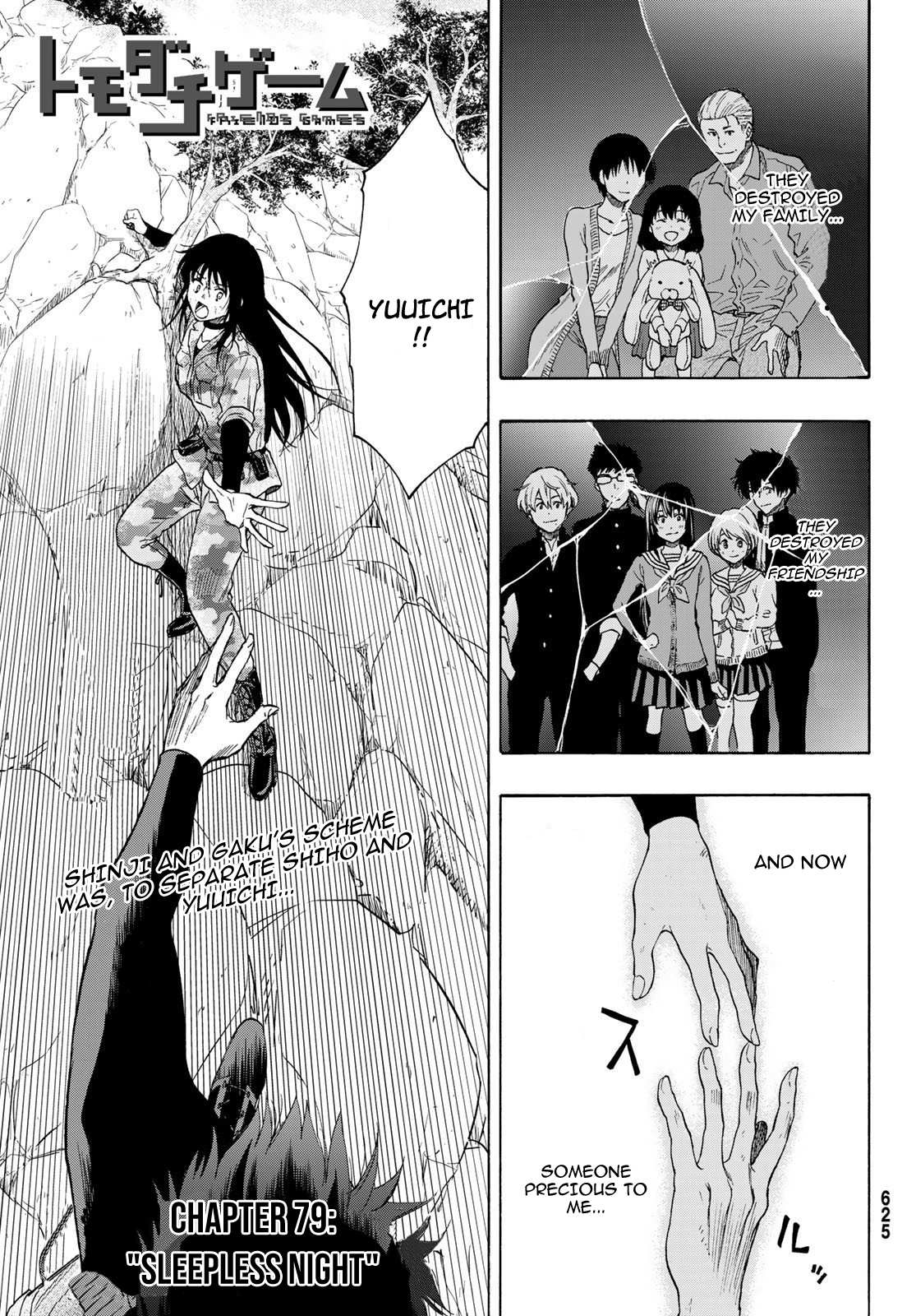 Read Tomodachi Game EN Manga Online