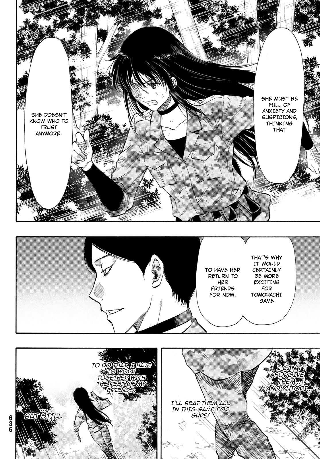 Read Tomodachi Game EN Manga Online