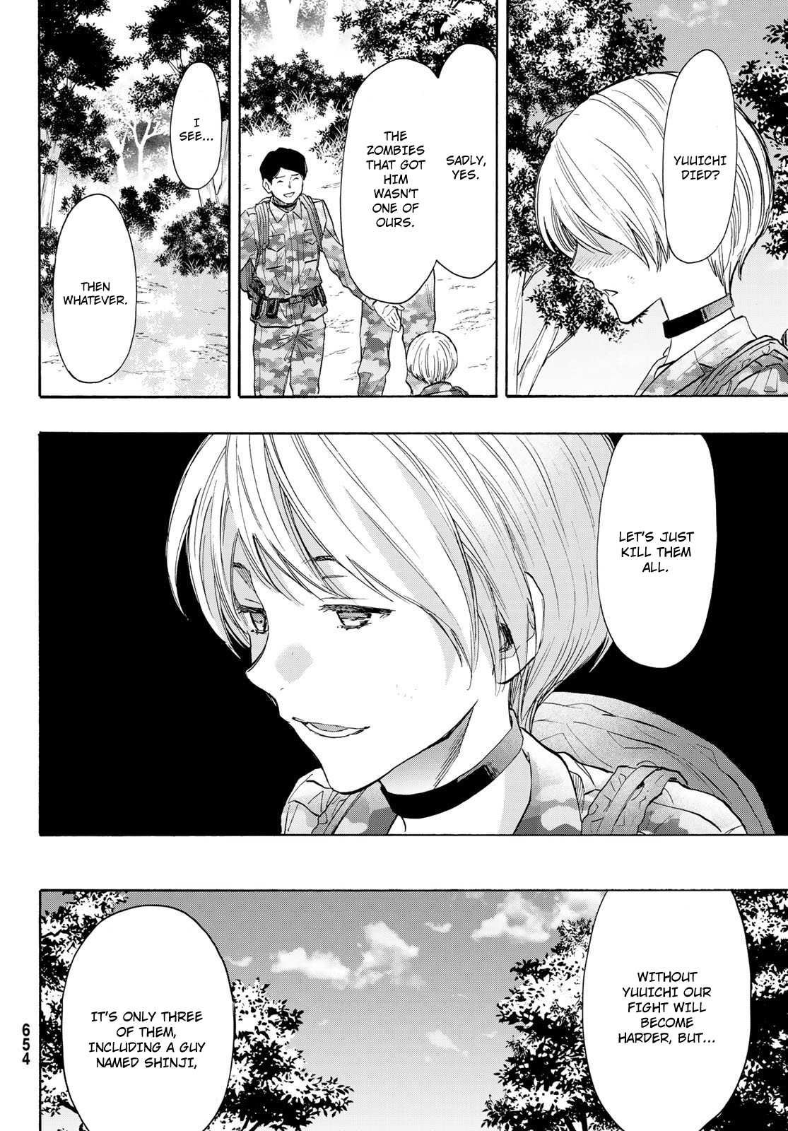 Read Tomodachi Game EN Manga Online